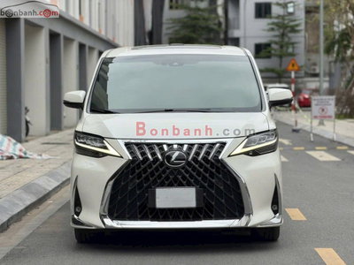 Xe Lexus LM 350 2021