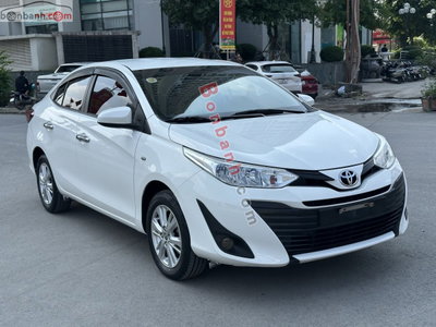 Xe Toyota Vios 1.5E MT 2019