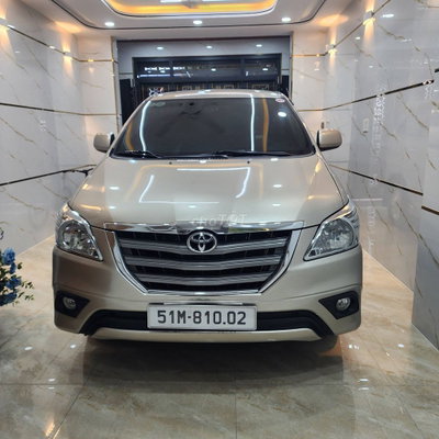 TOYOTA INNOVA 2014 TỰ ĐỘNG, ZIN NHIỀU,LỊCH SỬ HÃNG