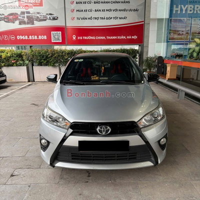 Xe Toyota Yaris 1.5G 2016
