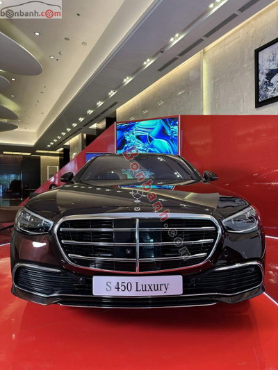 Xe Mercedes Benz S class S450 4Matic Luxury 2023