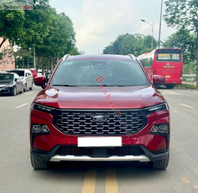 Xe Ford Territory Titanium X 1.5 AT 2024