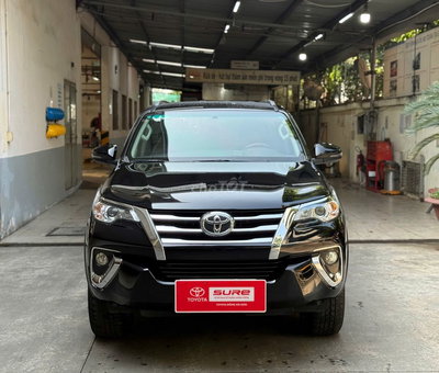 Toyota Fortuner 2018 Đen 76870 km
