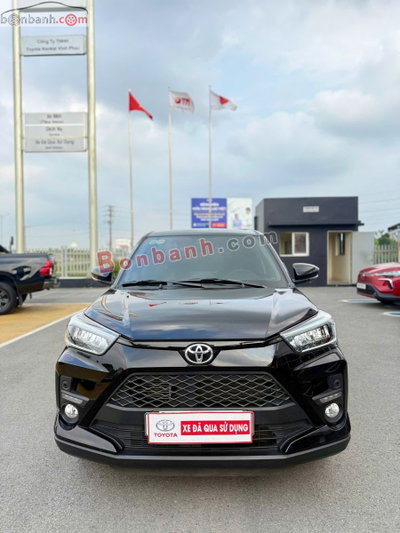 Xe Toyota Raize G 1.0 CVT 2025
