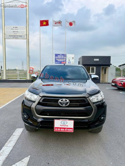 Xe Toyota Hilux 2.4L 4x2 AT 2021
