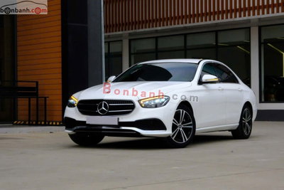 Xe Mercedes Benz E class E180 2021
