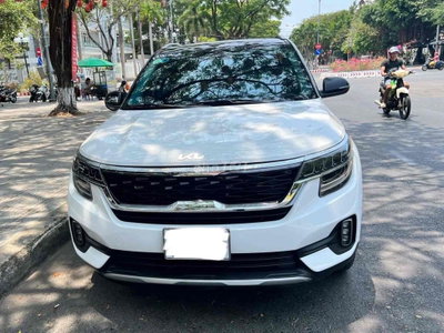 Kia Seltos 1.4 Turbo Premium 2021 Trắng 91.000 km