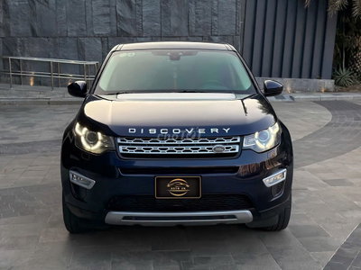 Land Rover Discovery Sport 2015 Xanh