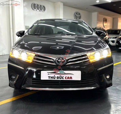 Xe Toyota Corolla altis 1.8G AT 2015