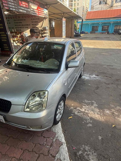 Kia Picanto 2007 màu Bạc số sàn