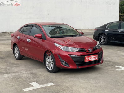 Xe Toyota Vios 1.5G 2020