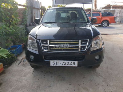 Isuzu D-Max 2008 Đen 5 chỗ