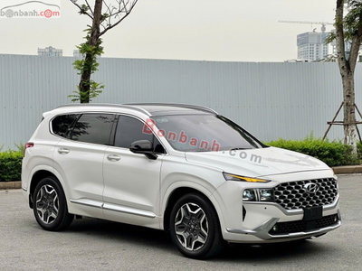 Xe Hyundai SantaFe Cao cấp 2.2L HTRAC 2022