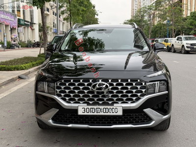 Xe Hyundai SantaFe Cao cấp 2.5L HTRAC 2021