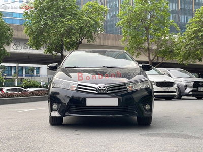 Xe Toyota Corolla altis 1.8G AT 2017