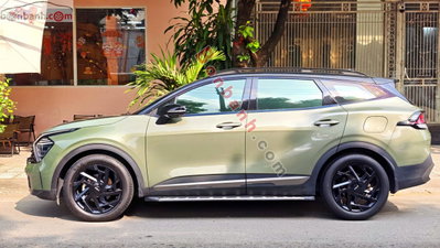 Xe Kia Sportage Signature X-Line 2.0D 2022