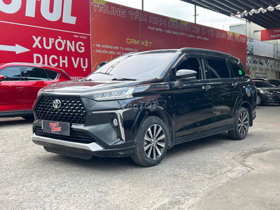 Toyota Veloz CVT 2022 72.000 km Đen giá mềm