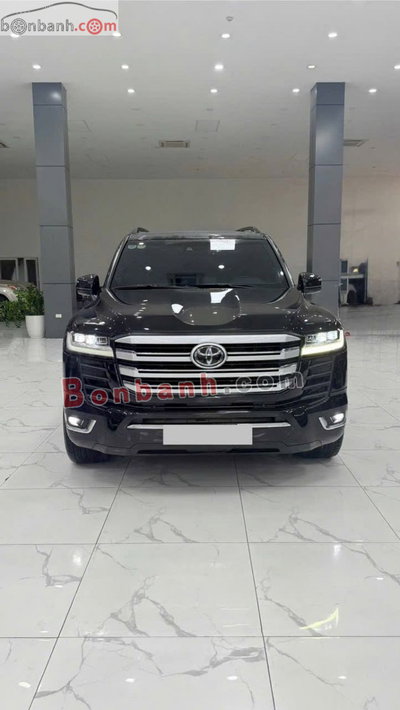 Xe Toyota Land Cruiser 3.5 V6 2022