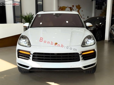 Xe Porsche Cayenne Platinum Edition 2022