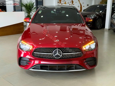 Xe Mercedes Benz E class E300 AMG 2022