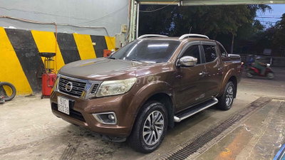 Nissan Navara 2015 Full Nâu