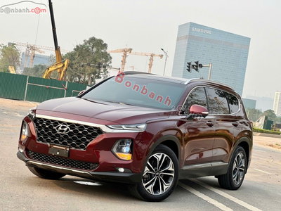 Xe Hyundai SantaFe Premium 2.4L HTRAC 2020