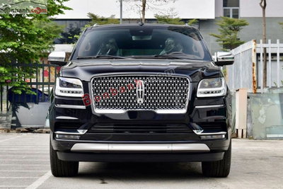Xe Lincoln Navigator Black Label 2018