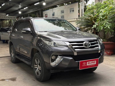 Fortuner 2.7V AT 2017 - Máy xăng 1 cầu - Giá TL