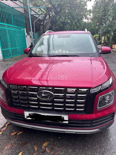 Hyundai Venue Đỏ 5 chỗ