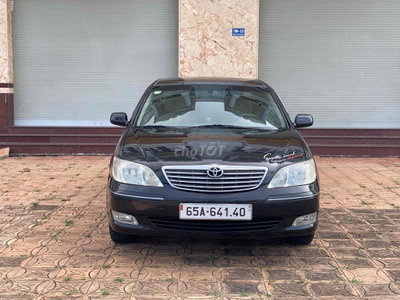 Toyota Camry 2003 2.4G MT Đen