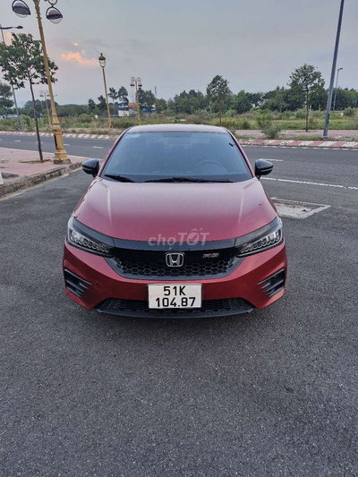 Honda City RS 2021 Đỏ 63.000km