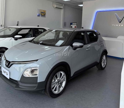 VF5 miễn sạc 3 năm, đưa trc từ 65tr + phụ kiện