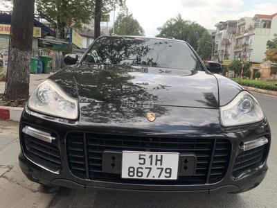 Porsche Cayenne 2009 Đen