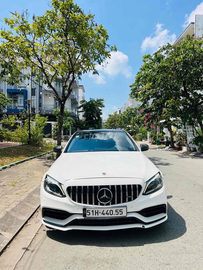 Mercedes-Benz C200 Exclusive FL 2019 Trắng