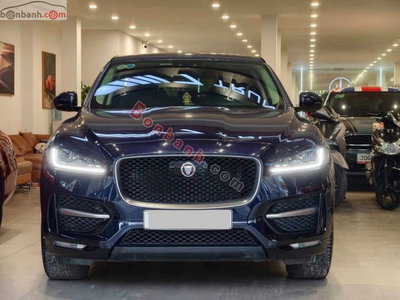 Xe Jaguar F-Pace R-Sport 2.0 AT AWD 2018