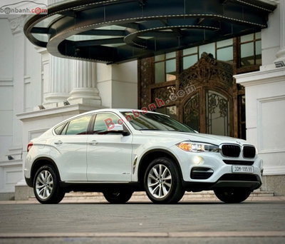 Xe BMW X6 xDrive35i 2017