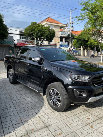 Ford Ranger Wildtrak 2020 Đen 52000 km