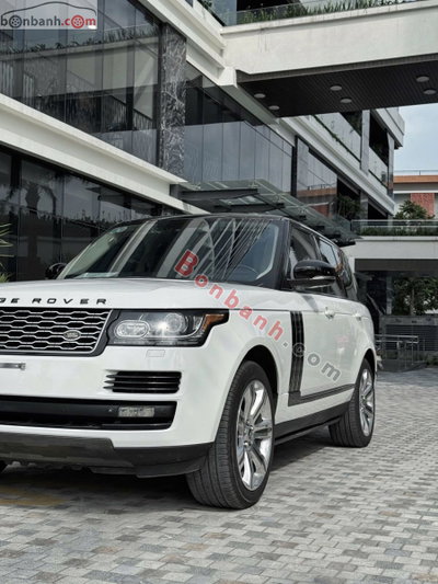 Xe LandRover Range Rover Supercharged 5.0 2013