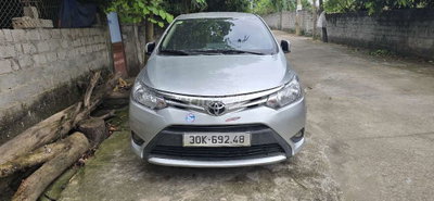 Toyota Vios 2015 Bạc chính chủ