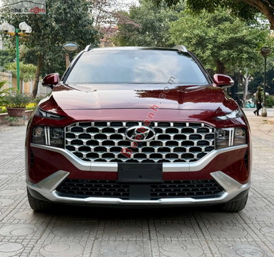 Xe Hyundai SantaFe Cao cấp 2.2L HTRAC 2022