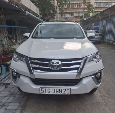 Toyota Fortuner 2017 Trắng