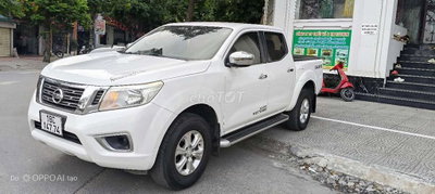 Nissan Navara EL 2017 Trắng