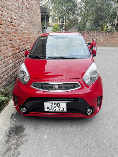 Kia Morning SI 2015 Tự động Đỏ
