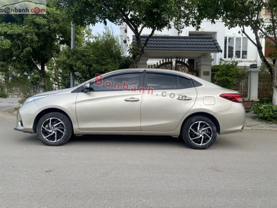 Xe Toyota Vios 1.5E MT 2021