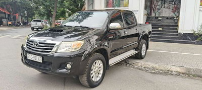 Toyota Hilux 2013 Đen 141.321 km