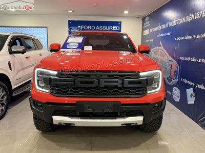 Xe Ford Ranger Raptor 2.0L 4x4 AT 2025