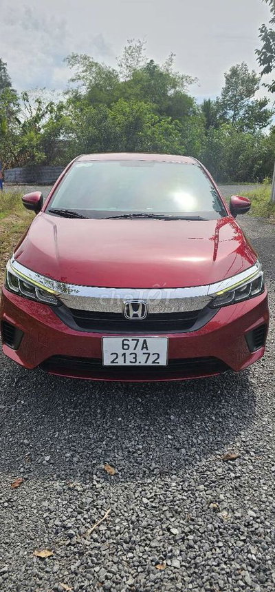 Honda City L 2022 126.000 km Đỏ