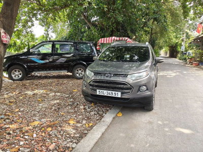 Ford Ecosport 2014 Xám