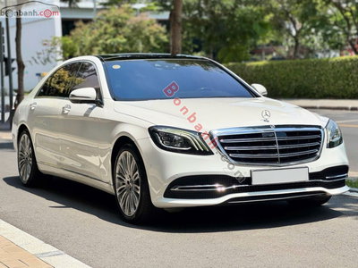Xe Mercedes Benz S class S450L 2017
