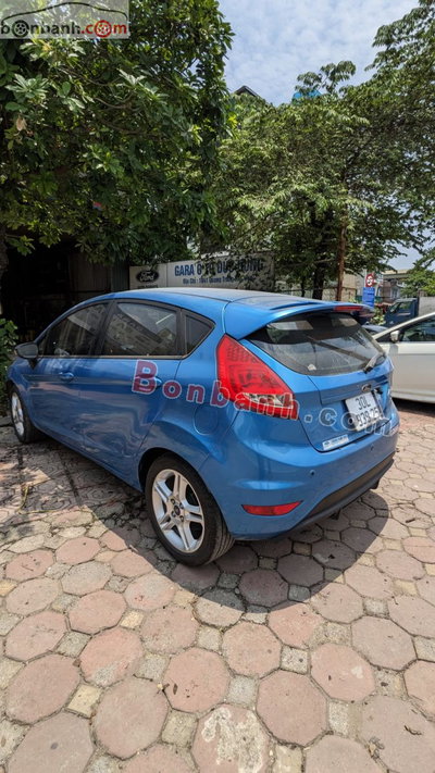 Xe Ford Fiesta 1.6 AT 2011